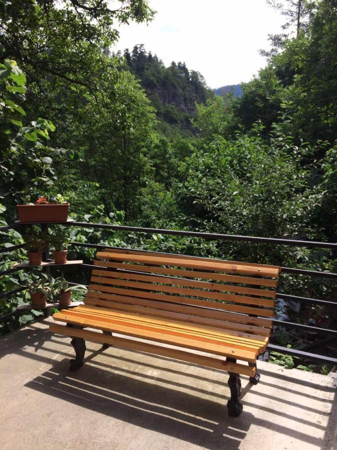 Borjomi Veranda Exterior photo