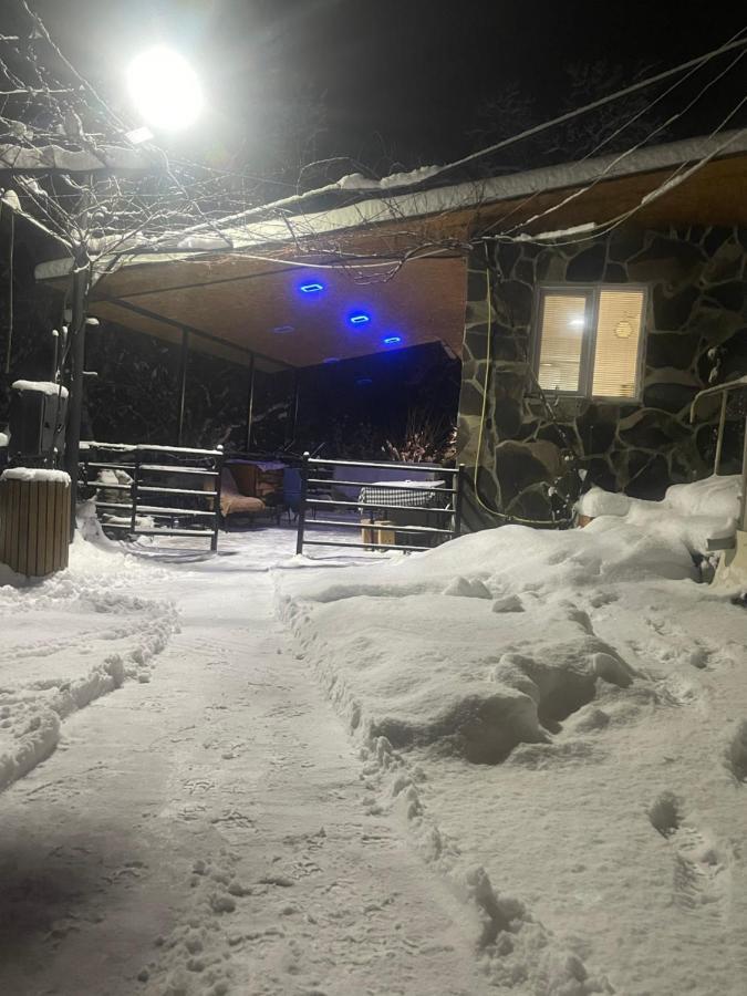 Borjomi Veranda Exterior photo