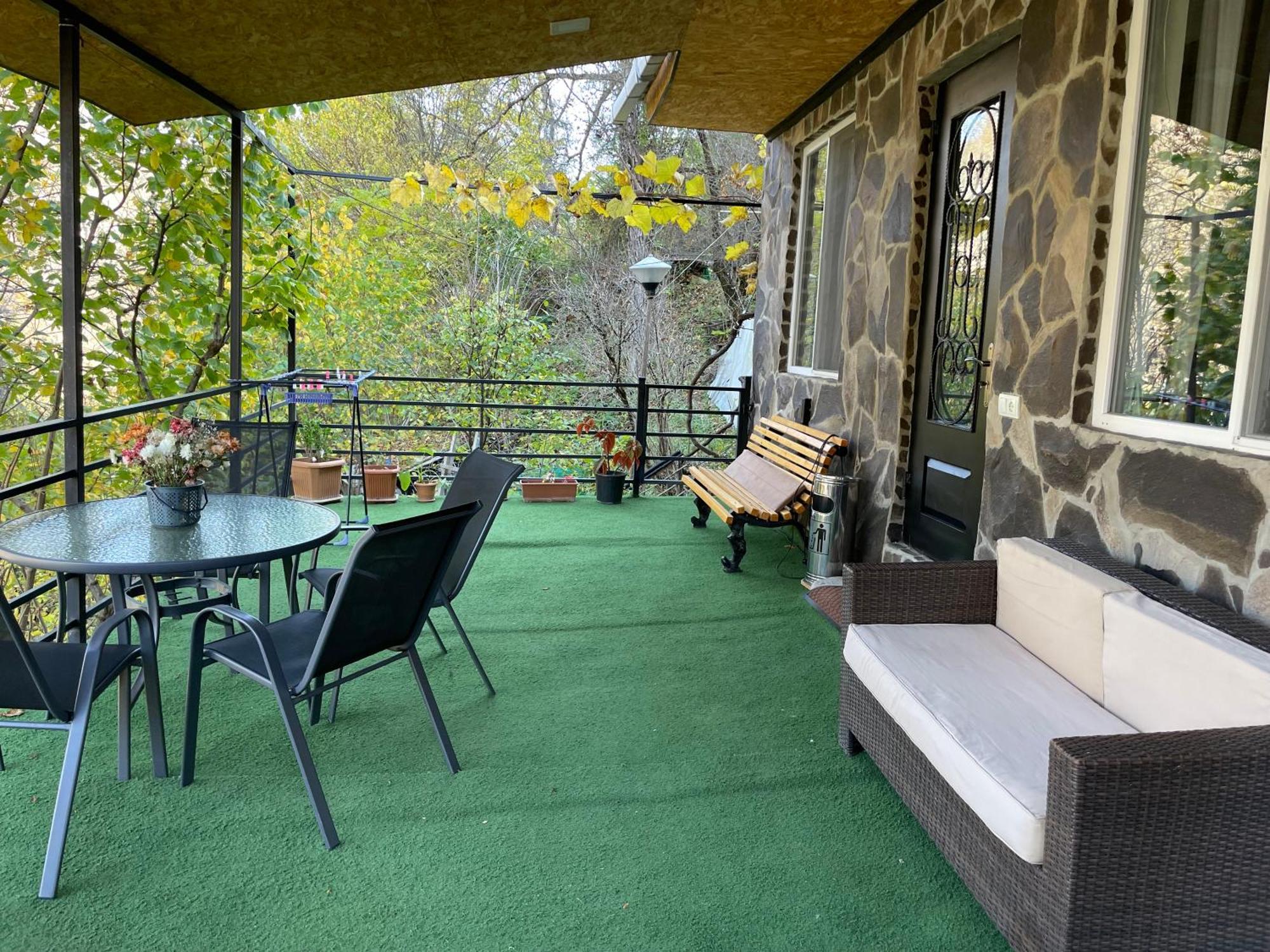 Borjomi Veranda Exterior photo